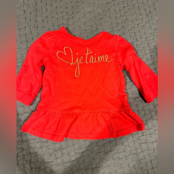 Janie and Jack 3/4 shirt - Picture 3 of 5